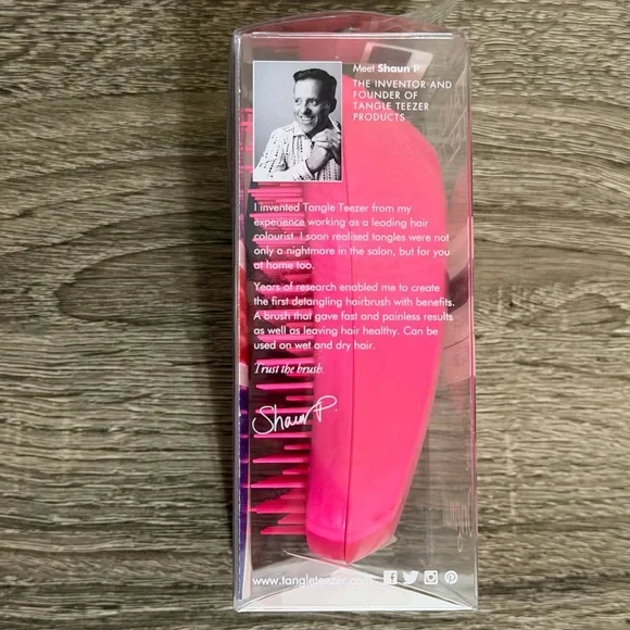 Tangle Teezer The Original Professional Detangling Hairbrush - Picture 4 of 6